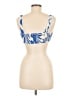 Olivaceous 100% Rayon Blue Tank Top Size M - photo 2