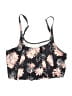 AvidLove Floral Black Swimsuit Top Size 3X - photo 1