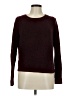 Ann Taylor LOFT 100% Cotton Burgundy Pullover Sweater Size M - photo 1
