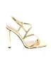 Zara Gold Sandals Size EU 36 - photo 1