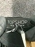 Topshop Solid Black Jumpsuit Size 6 - photo 4