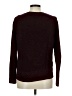 Ann Taylor LOFT 100% Cotton Burgundy Pullover Sweater Size M - photo 2