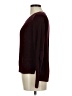 Ann Taylor LOFT 100% Cotton Burgundy Pullover Sweater Size M - photo 5