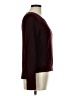 Ann Taylor LOFT 100% Cotton Burgundy Pullover Sweater Size M - photo 4