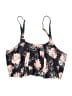 AvidLove Floral Black Swimsuit Top Size 3X - photo 2