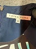 Trina Turk 100% Polyester Graphic Blue Casual Dress Size 0 - photo 7