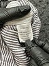 Lunik Chevron-herringbone Gray Jumpsuit Size M - photo 4