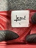 Lezat Burgundy Pink Pullover Hoodie Size L - photo 4