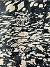 Move Theology Print Blue Active Pants Size M - photo 6