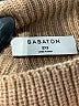 Babaton 100% Wool Tan Wool Pullover Sweater Size XXS - photo 6