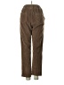 Assorted Brands Chevron-herringbone Brown Casual Pants Size XXS (estimated) - photo 2