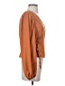 Lulus 100% Polyester Orange Long Sleeve Blouse Size XS - photo 4