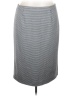 Halogen Houndstooth Gray Casual Skirt Size XXL - photo 1