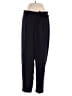Express 100% Polyester Black Casual Pants Size S - photo 1