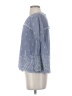 J.Crew 100% Cotton Blue 3/4 Sleeve Blouse Size XS - photo 5
