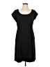 CAbi Solid Black Casual Dress Size 12 - photo 1
