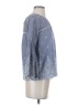 J.Crew 100% Cotton Blue 3/4 Sleeve Blouse Size XS - photo 4