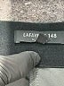 Lafayette 148 New York Solid Gray Active Pants Size 8 - photo 7