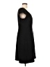 CAbi Solid Black Casual Dress Size 12 - photo 4