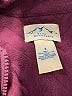 Blue Mountain 100% Polyester Burgundy Vest Size S - photo 6