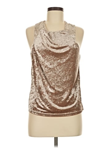 Porridge Sleeveless Top (view 1)