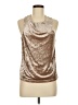 Porridge Brown Sleeveless Top Size Med (2) - photo 1