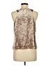 Porridge Brown Sleeveless Top Size Med (2) - photo 2