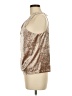 Porridge Brown Sleeveless Top Size Med (2) - photo 5