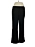 Amanda + Chelsea Solid Black Dress Pants Size 16 - photo 1
