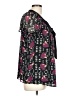 Worthington 100% Polyester Black Short Sleeve Blouse Size L - photo 4