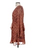 Mi ami 100% Polyester Paisley Burgundy Casual Dress Size S - photo 5