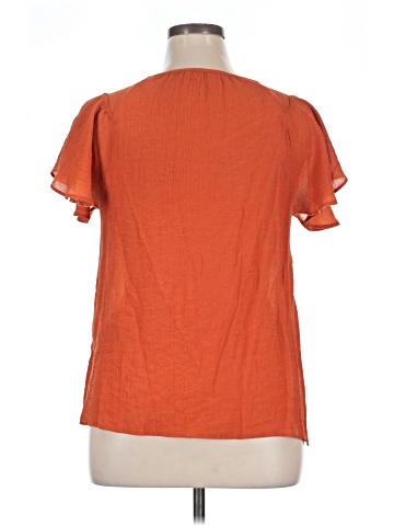 Hope & Harlow Short Sleeve Blouse (view 2)