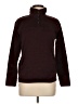 Eddie Bauer Burgundy Turtleneck Sweater Size M - photo 1
