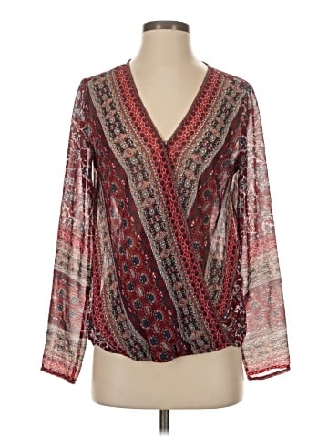 Charming Charlie Long Sleeve Blouse (view 1)