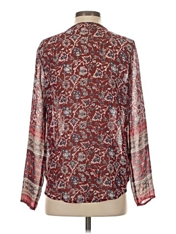 Charming Charlie Long Sleeve Blouse (view 2)