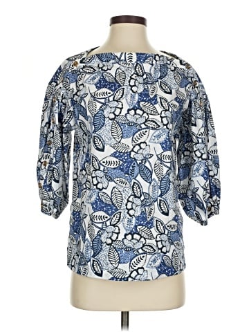 Buru 3/4 Sleeve Blouse (view 1)