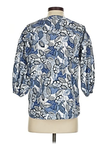 Buru 3/4 Sleeve Blouse (view 2)