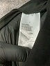 Rafaella Solid Black Skort Size M - photo 4
