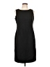 9&Co. 100% Polyester Solid Black Cocktail Dress Size 10 - photo 1