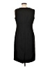 9&Co. 100% Polyester Solid Black Cocktail Dress Size 10 - photo 2
