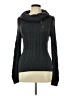 Daisy Fuentes Black Turtleneck Sweater Size L - photo 1