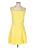 Shein Yellow Cocktail Dress Size L - photo 1