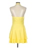 Shein Yellow Cocktail Dress Size L - photo 2