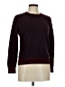 Ann Taylor LOFT Animal Print Burgundy Pullover Sweater Size M - photo 1