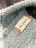Altar'd State 100% Polyester Stripes Blue Turtleneck Sweater Size S - photo 7
