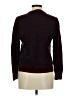 Ann Taylor LOFT Animal Print Burgundy Pullover Sweater Size M - photo 2