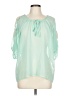 American Dream Green Sleeveless Blouse Size L - photo 1