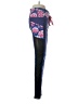 Popflex Graphic Blue Purple Track Pants Size 4 - photo 4