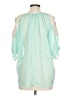 American Dream Green Sleeveless Blouse Size L - photo 2
