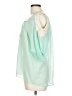 American Dream Green Sleeveless Blouse Size L - photo 5